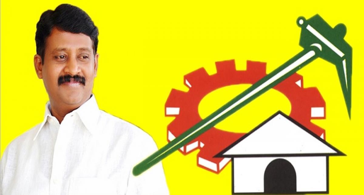 YSRCP MLA Buddha Rajashekar Reddy joins TDP